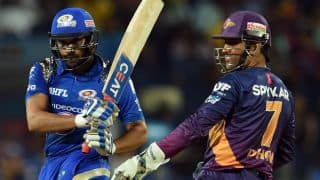IPL 2016: Rohit Sharma disappointed with Mumbai Indians fielding against Rising Pune Supergiants at Pune